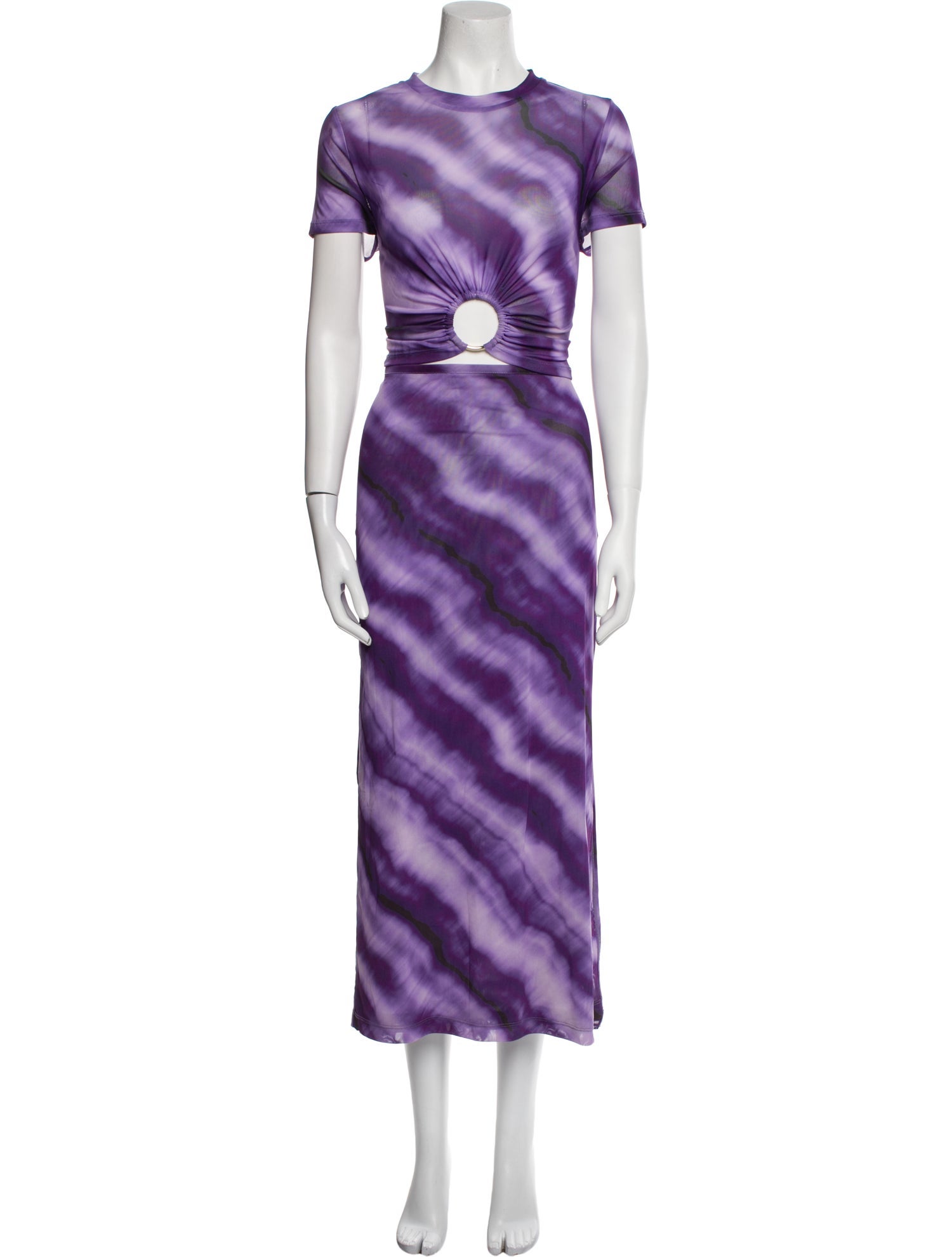 Cult Gaia x Bratz Striped Skirt Set