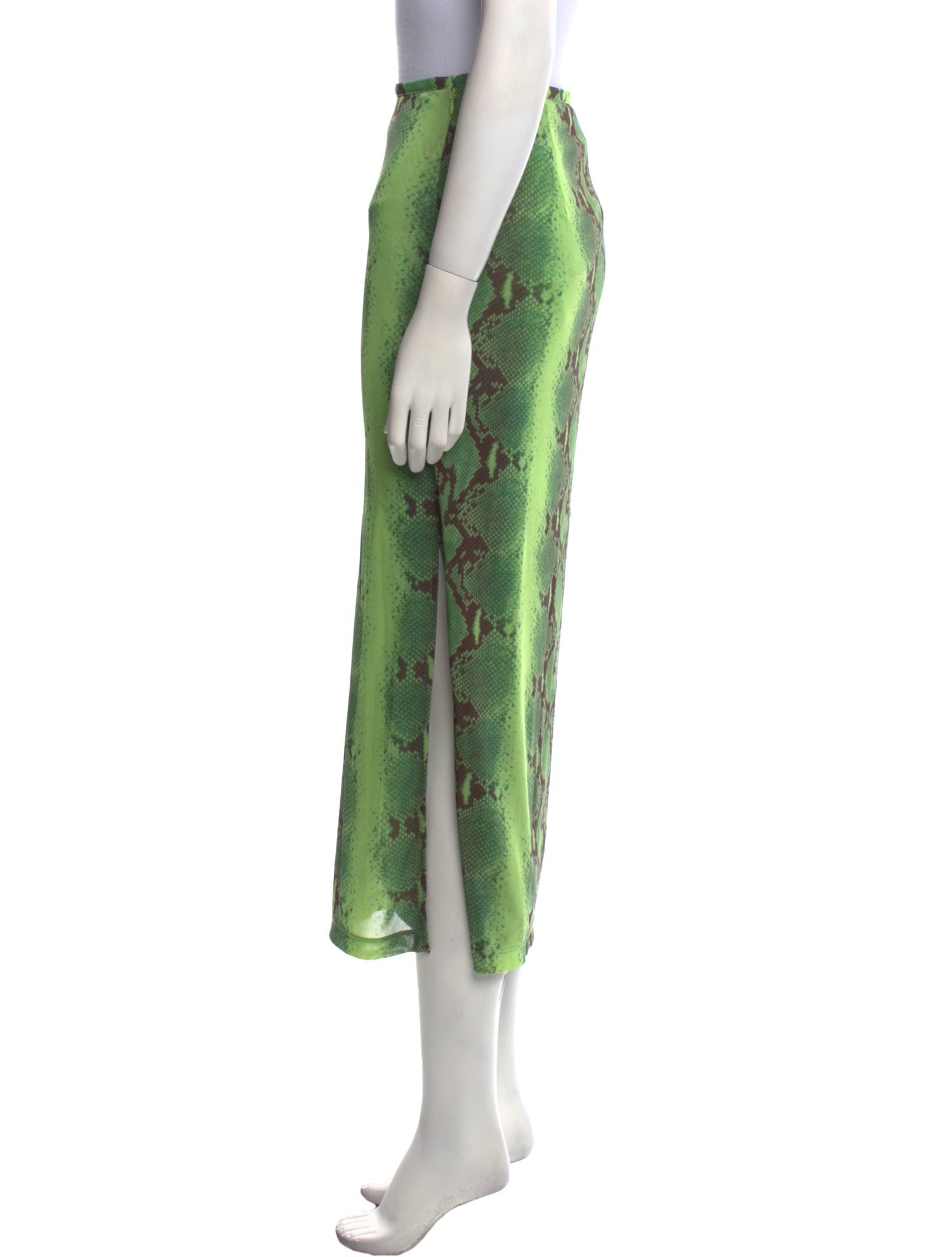 Cult Gaia x Bratz Animal Print Midi Length Skirt w/ Tags