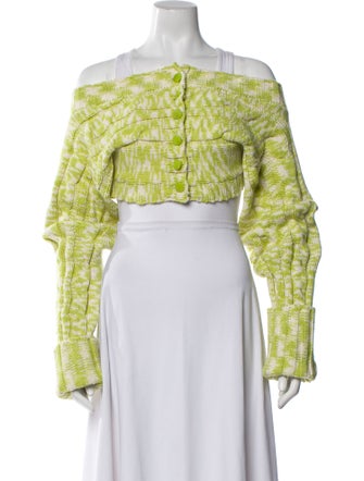 Cult Gaia x Bratz Printed Off-The-Shoulder Sweater