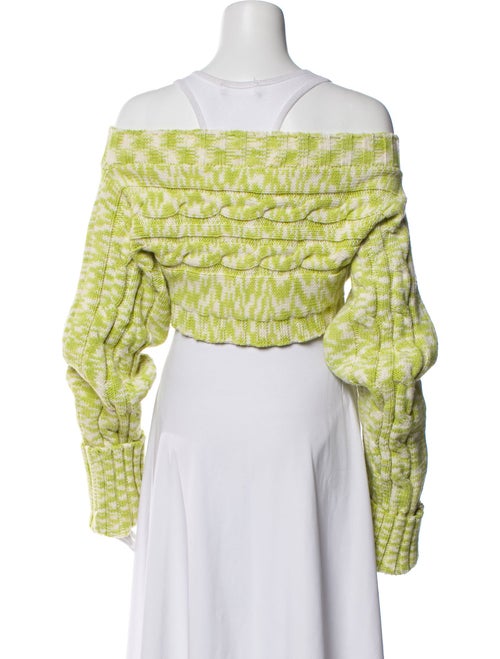 Cult Gaia x Bratz Printed Off-The-Shoulder Sweater