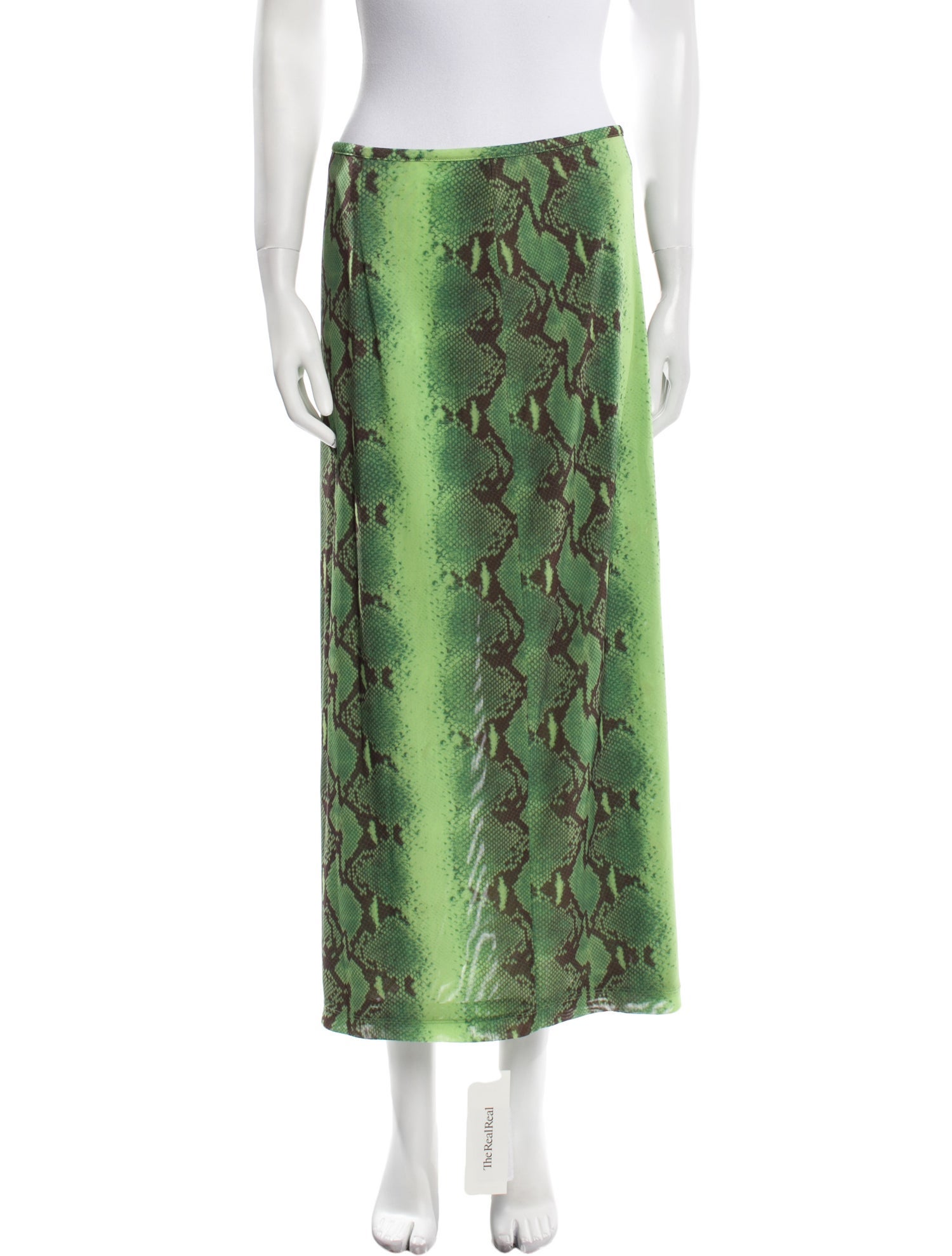 Cult Gaia x Bratz Animal Print Midi Length Skirt