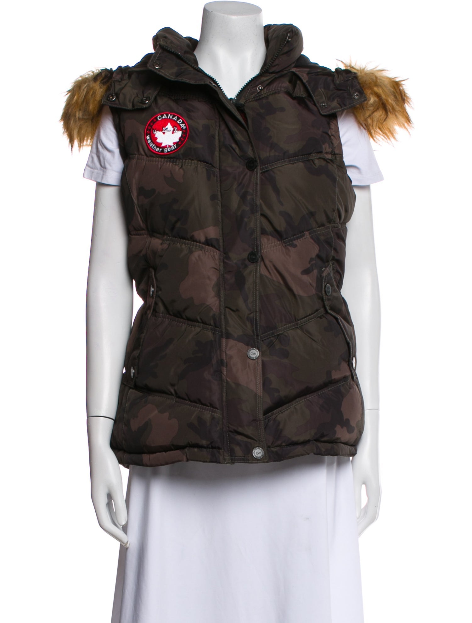 Canada Weather Gear Vest