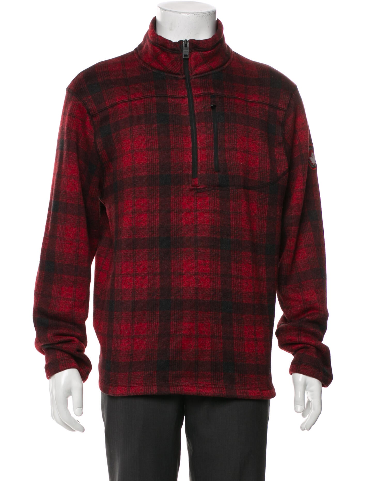 Canada Weather Gear Plaid Print Jacket