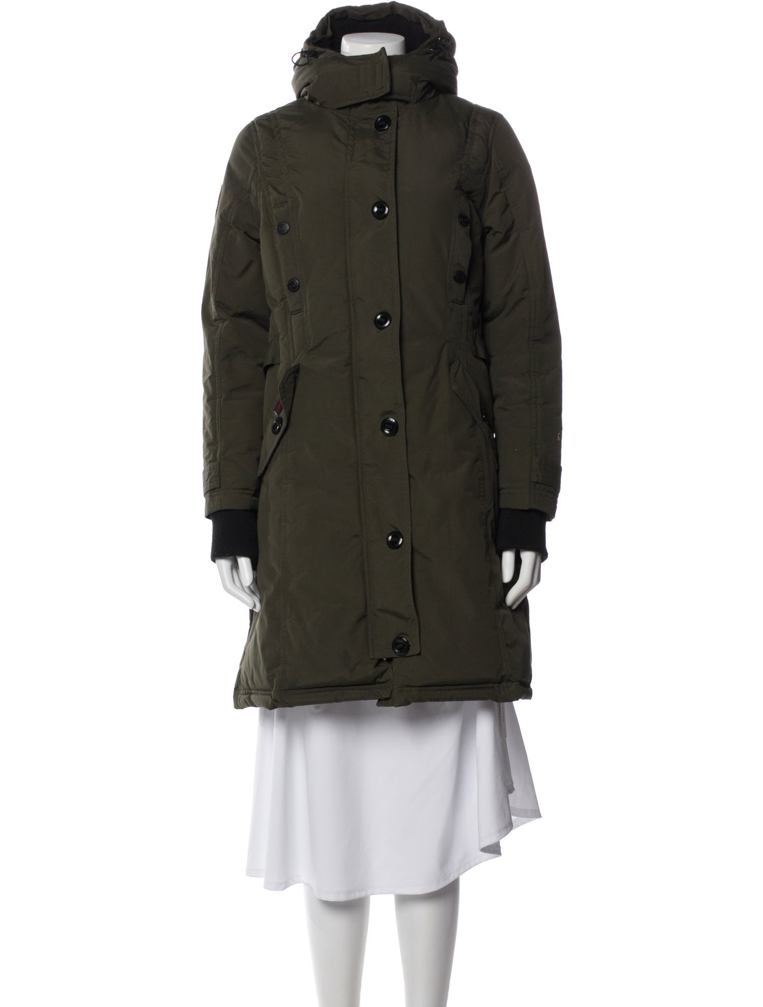 Canada Weather Gear Parka
