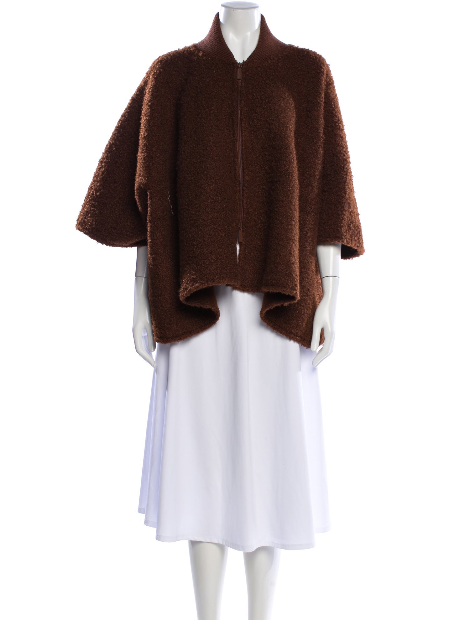 Canada Weather Gear Mock Neck Sweater