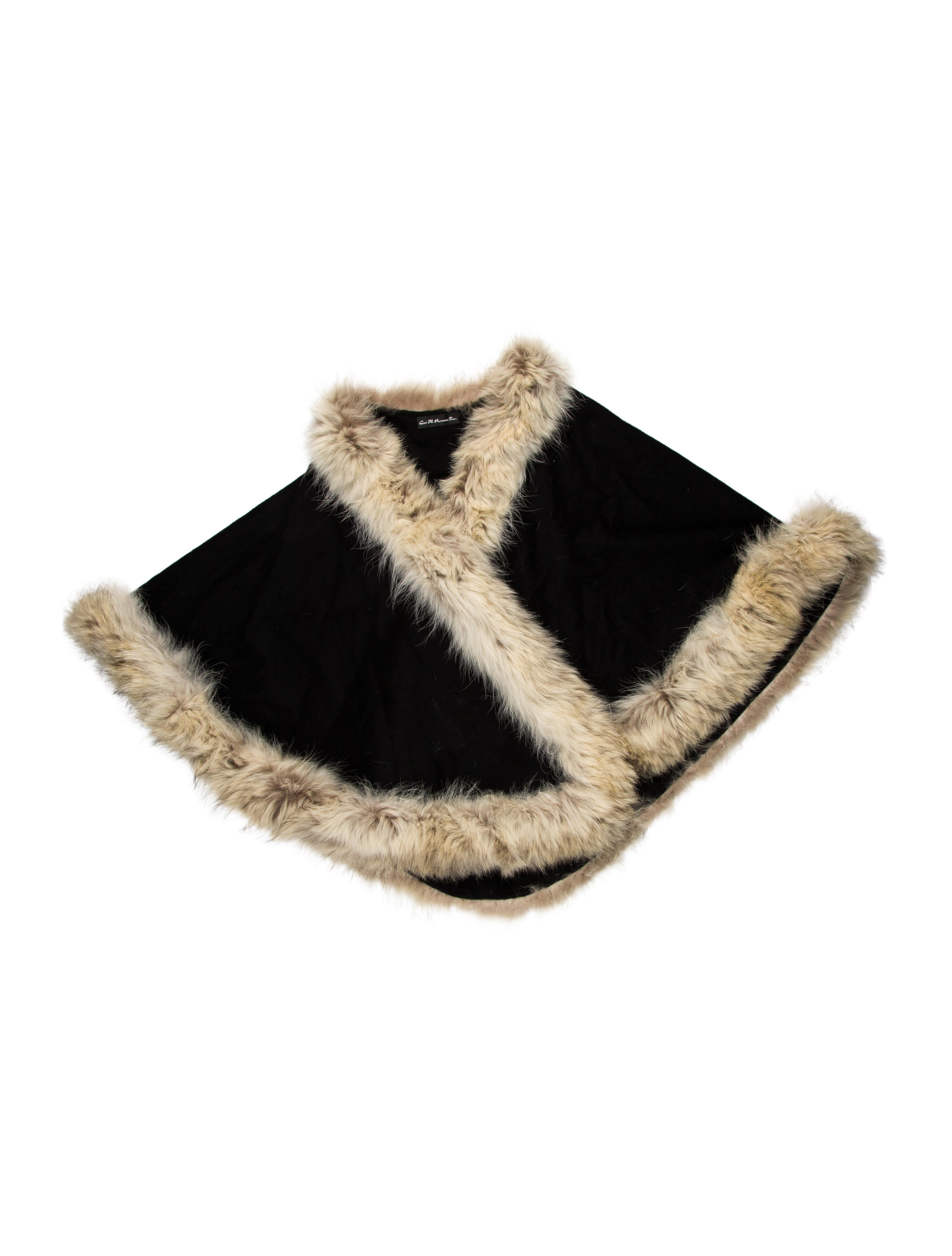 Carl W. Herrmann Inc. Cashmere Shawl