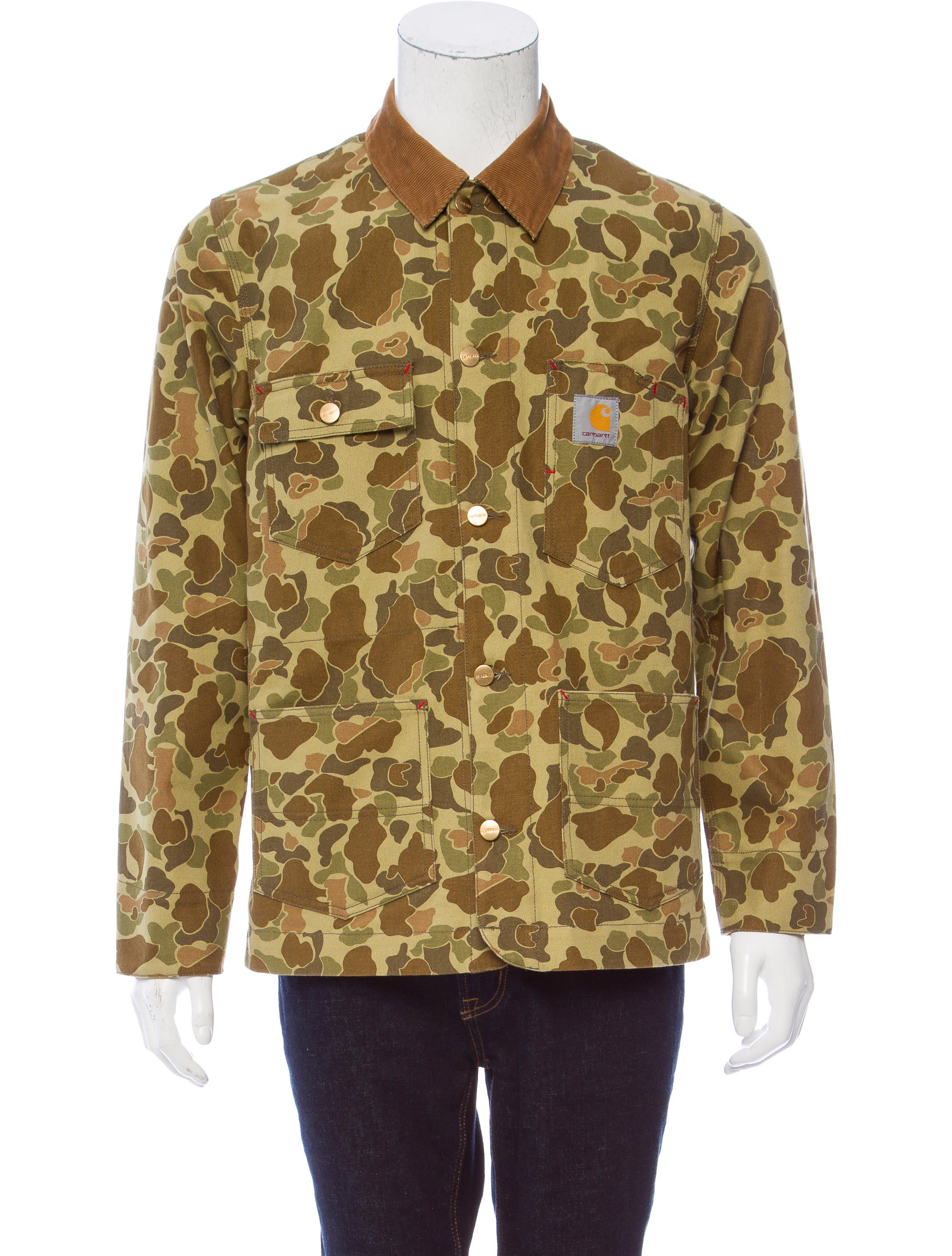 Carhartt Work in Progress Camouflage Utility Jacket