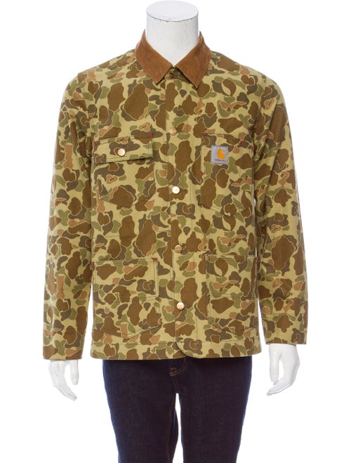Carhartt Work in Progress Camouflage Utility Jacket