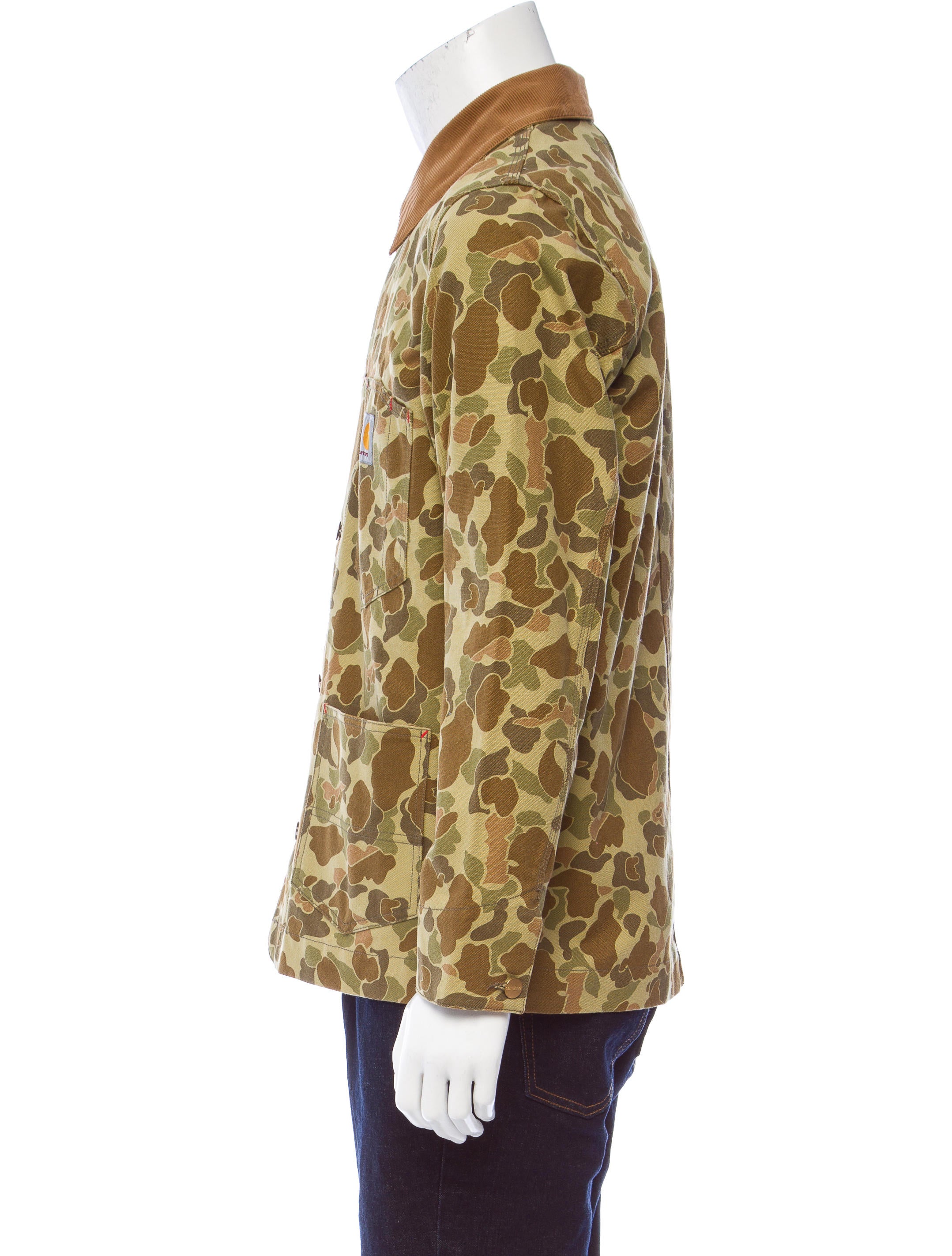 Carhartt Work in Progress Camouflage Utility Jacket