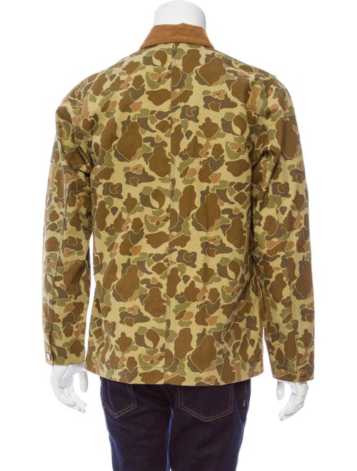 Carhartt Work in Progress Camouflage Utility Jacket