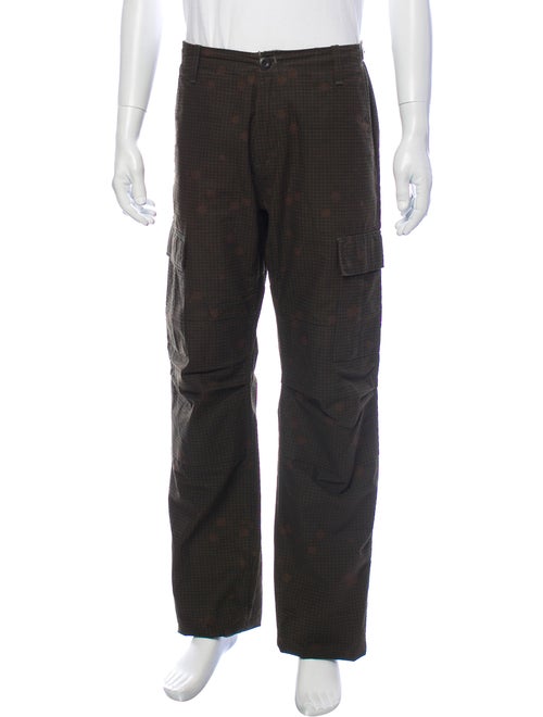 Carhartt Work in Progress Printed Cargo Pants Gree