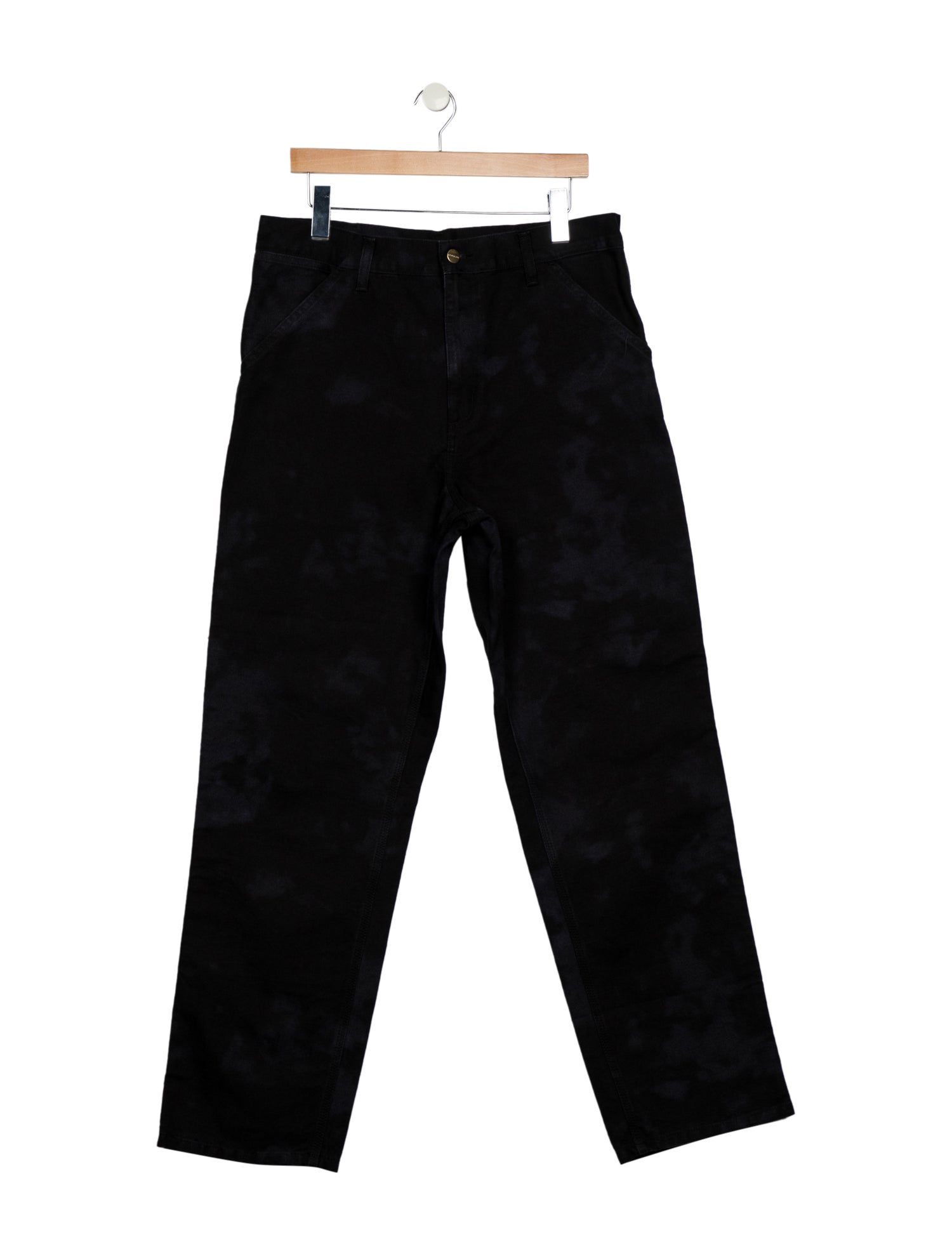 Carhartt Work in Progress High-Rise Wide Leg Jeans