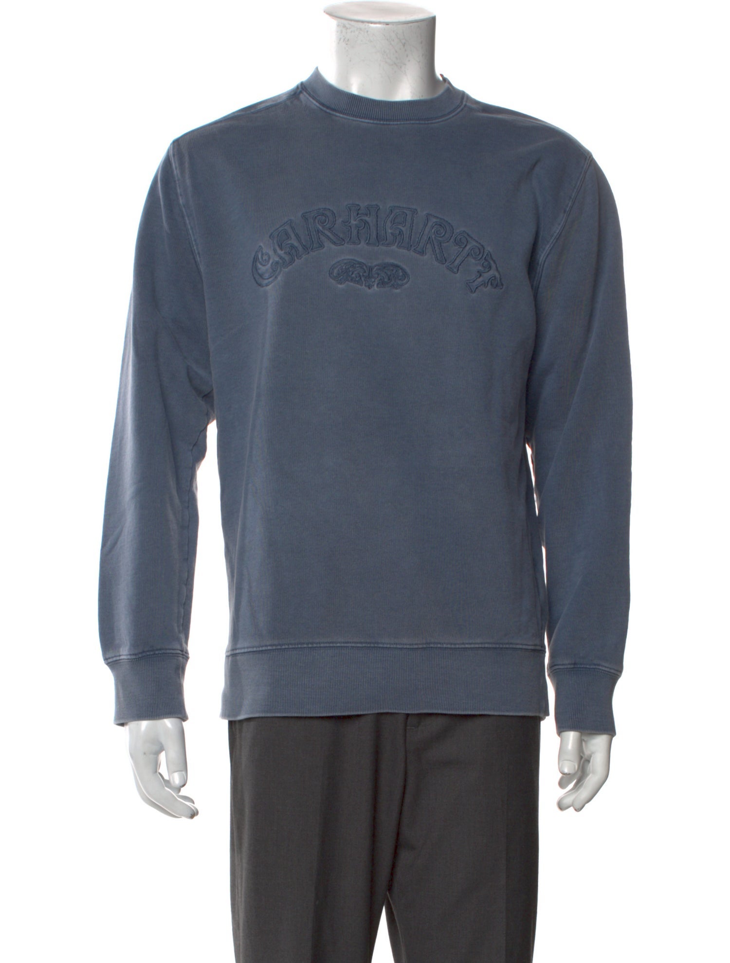 Carhartt Work in Progress Printed Crew Neck Sweatshirt