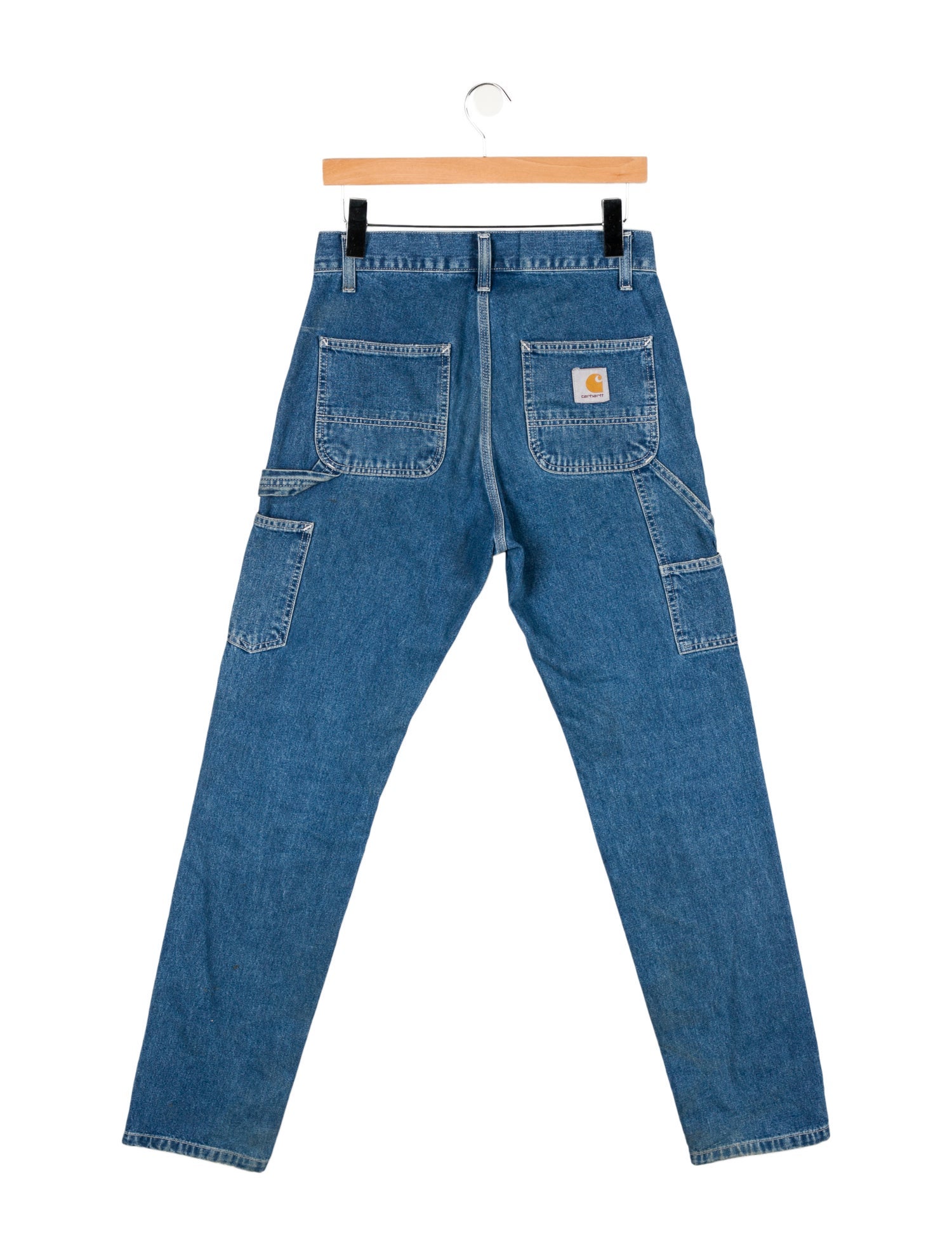 Carhartt Work in Progress High-Rise Straight Leg Jeans