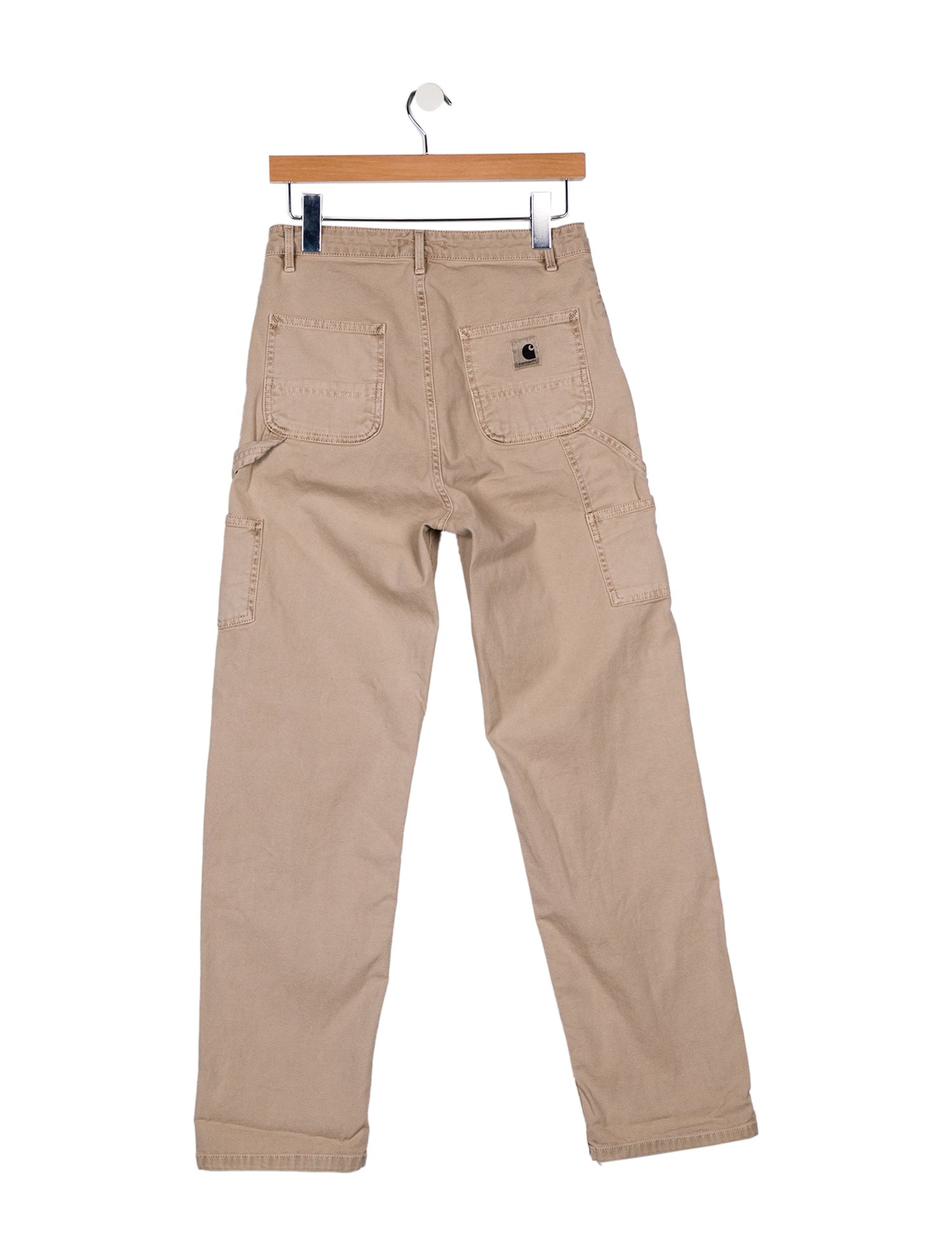 Carhartt Work in Progress Mid-Rise Straight Leg Jeans