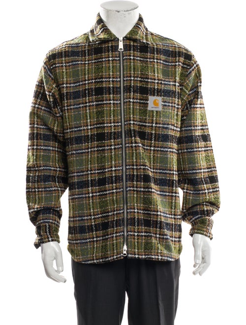 Carhartt Work in Progress Plaid Print Jacket