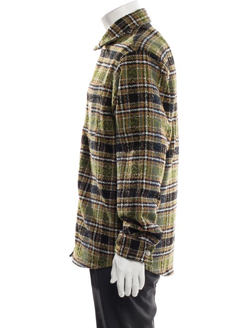 Carhartt Work in Progress Plaid Print Jacket