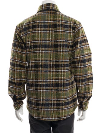 Carhartt Work in Progress Plaid Print Jacket