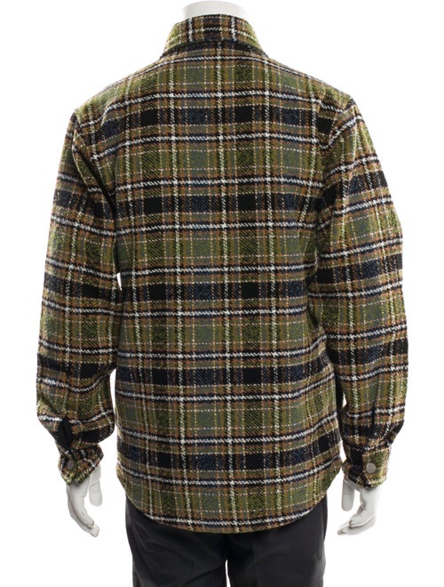 Carhartt Work in Progress Plaid Print Jacket