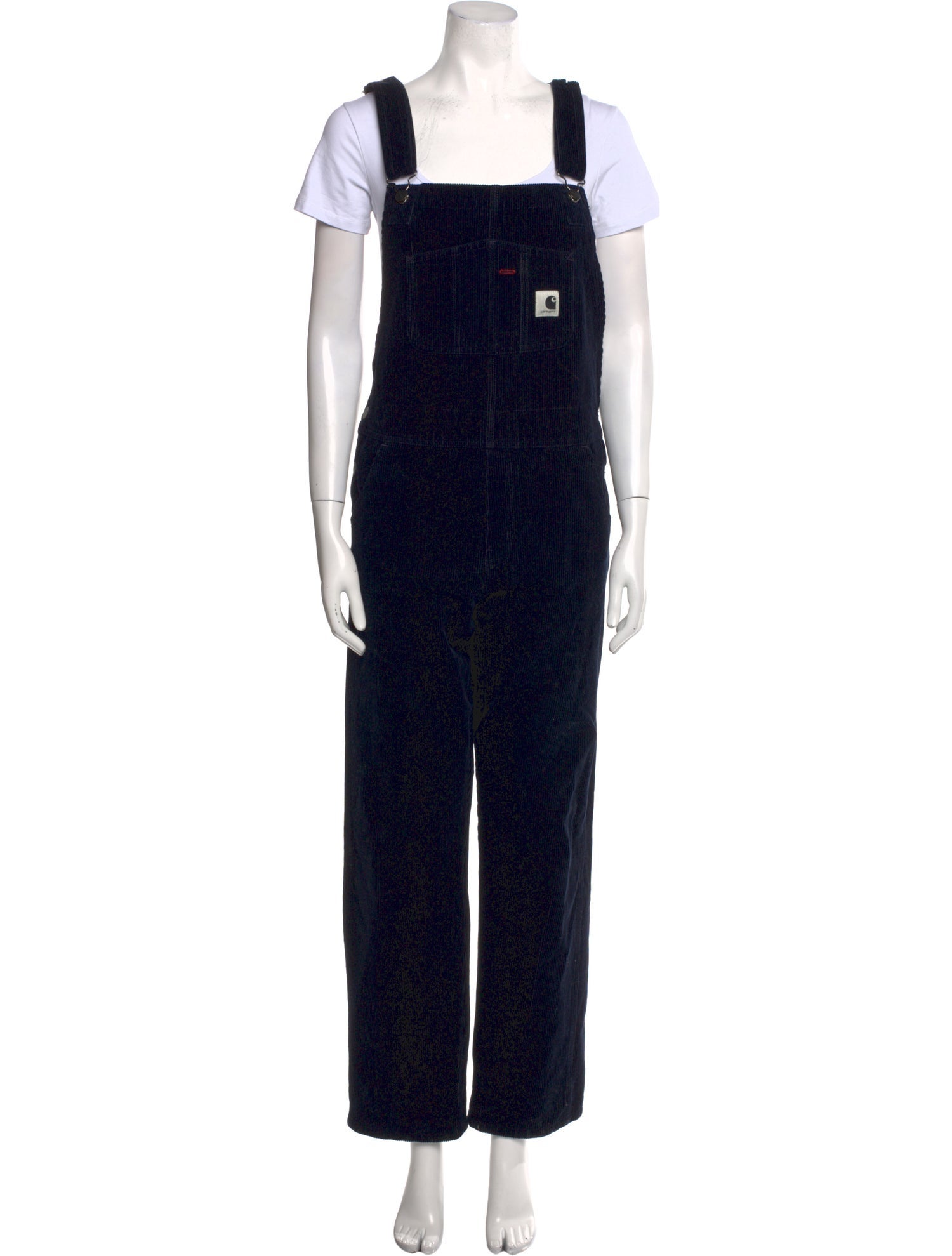 Carhartt Work in Progress Square Neckline Overalls