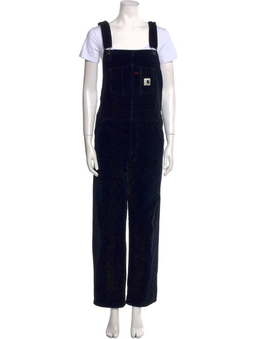 Carhartt Work in Progress Square Neckline Overalls