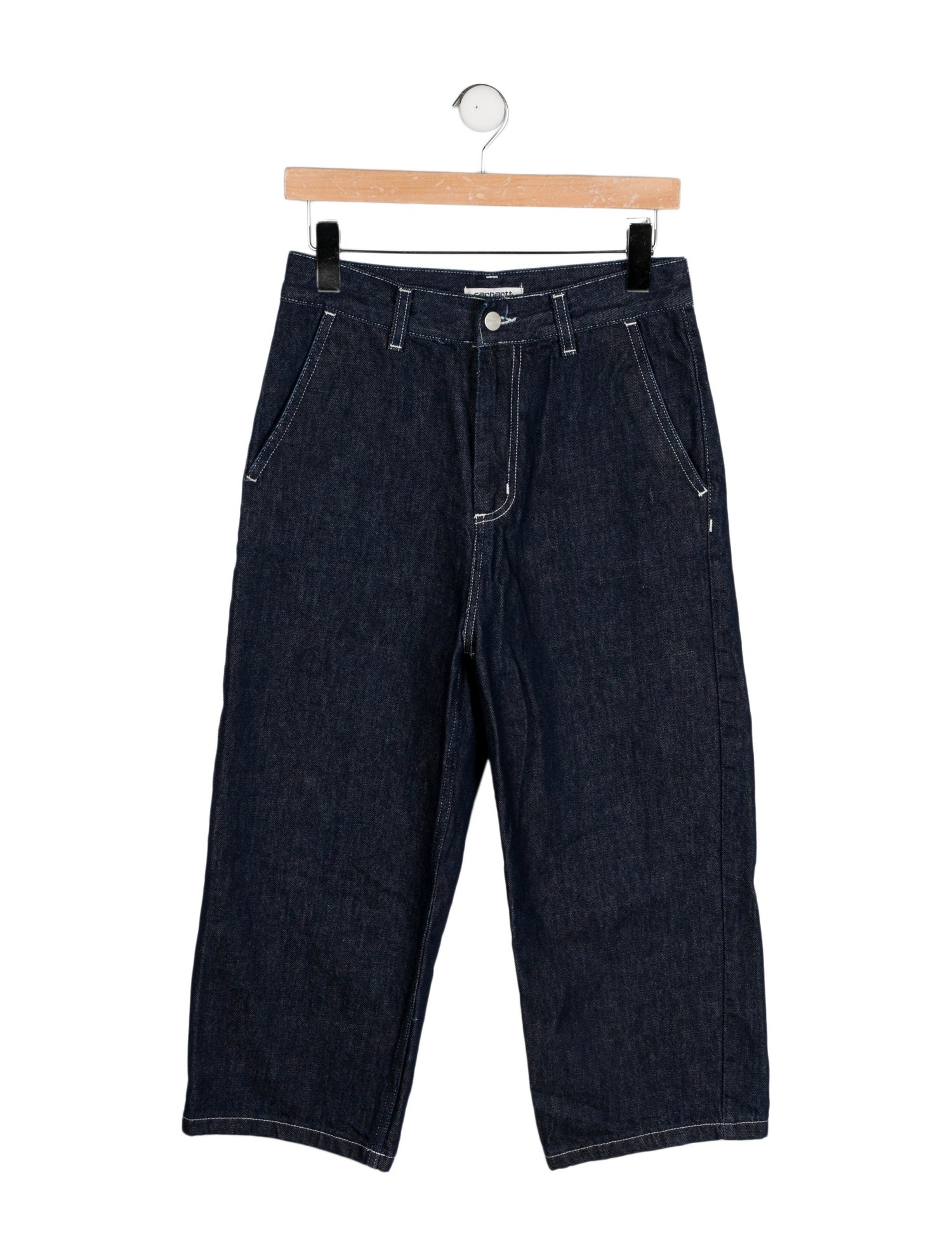 Carhartt Work in Progress High-Rise Wide Leg Jeans