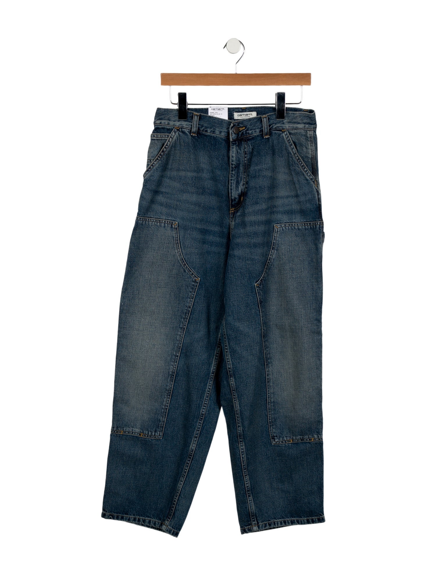 Carhartt Work in Progress High-Rise Wide Leg Jeans w/ Tags