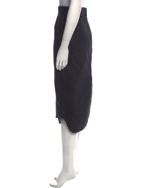 Carhartt Work in Progress Cutout Accent Midi Length Skirt