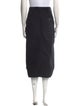Carhartt Work in Progress Cutout Accent Midi Length Skirt