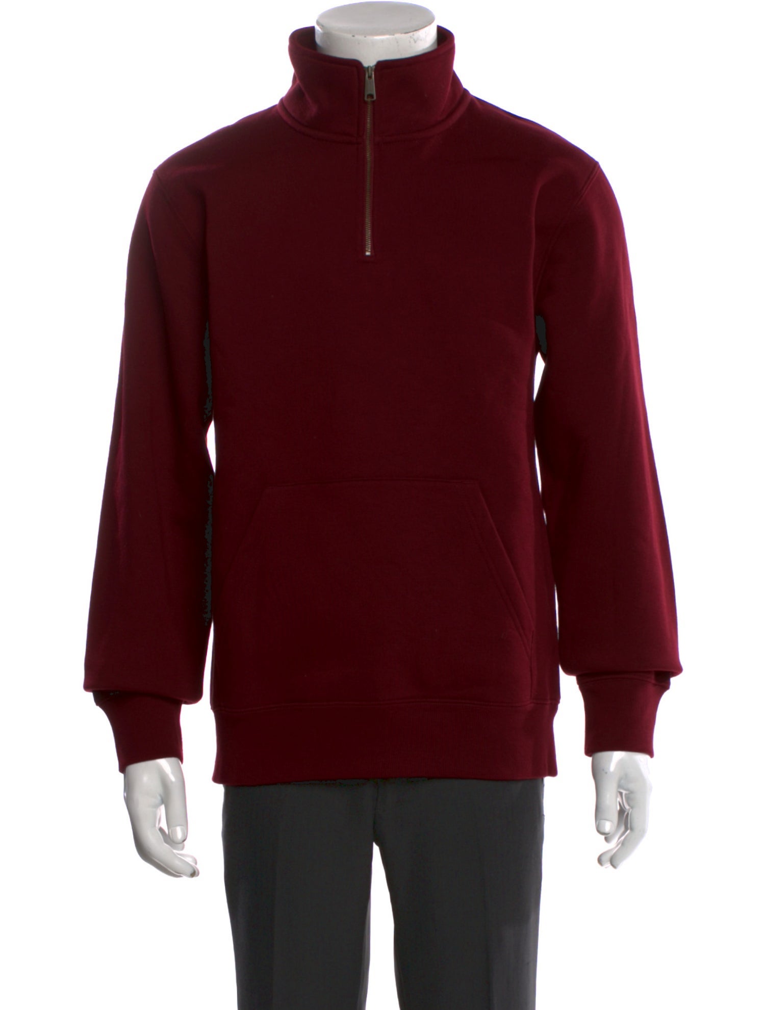 Carhartt Work in Progress Mock Neck Long Sleeve Pullover