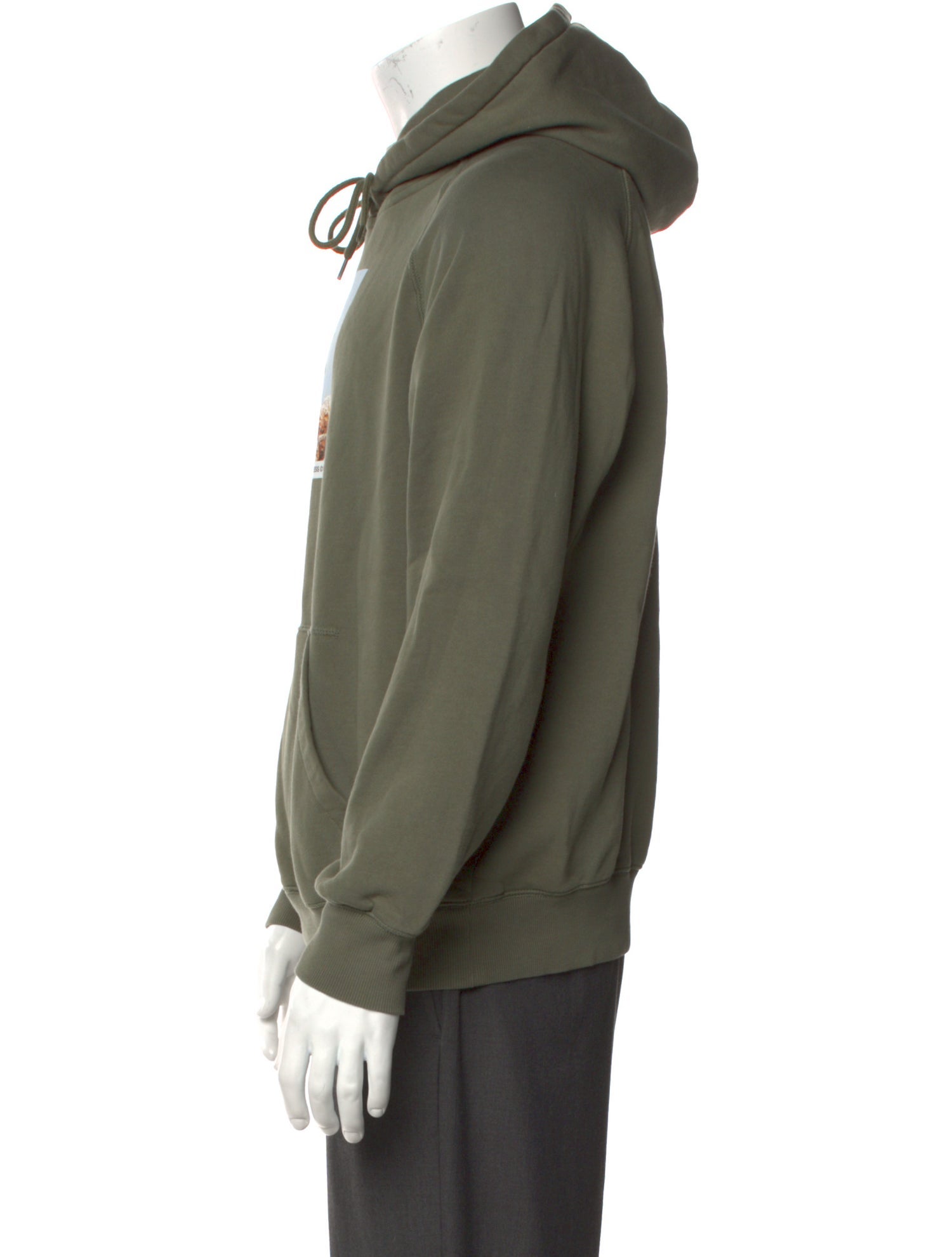 Carhartt Work in Progress Graphic Print Crew Neck Hoodie