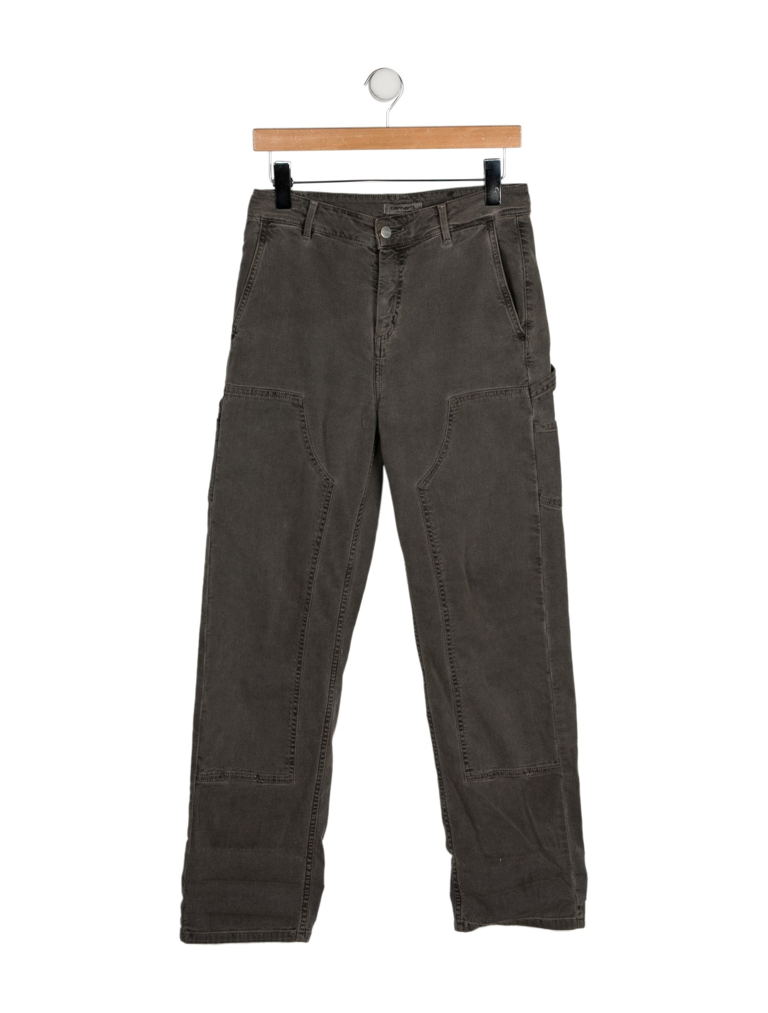 Carhartt Work in Progress High-Rise Straight Leg Jeans