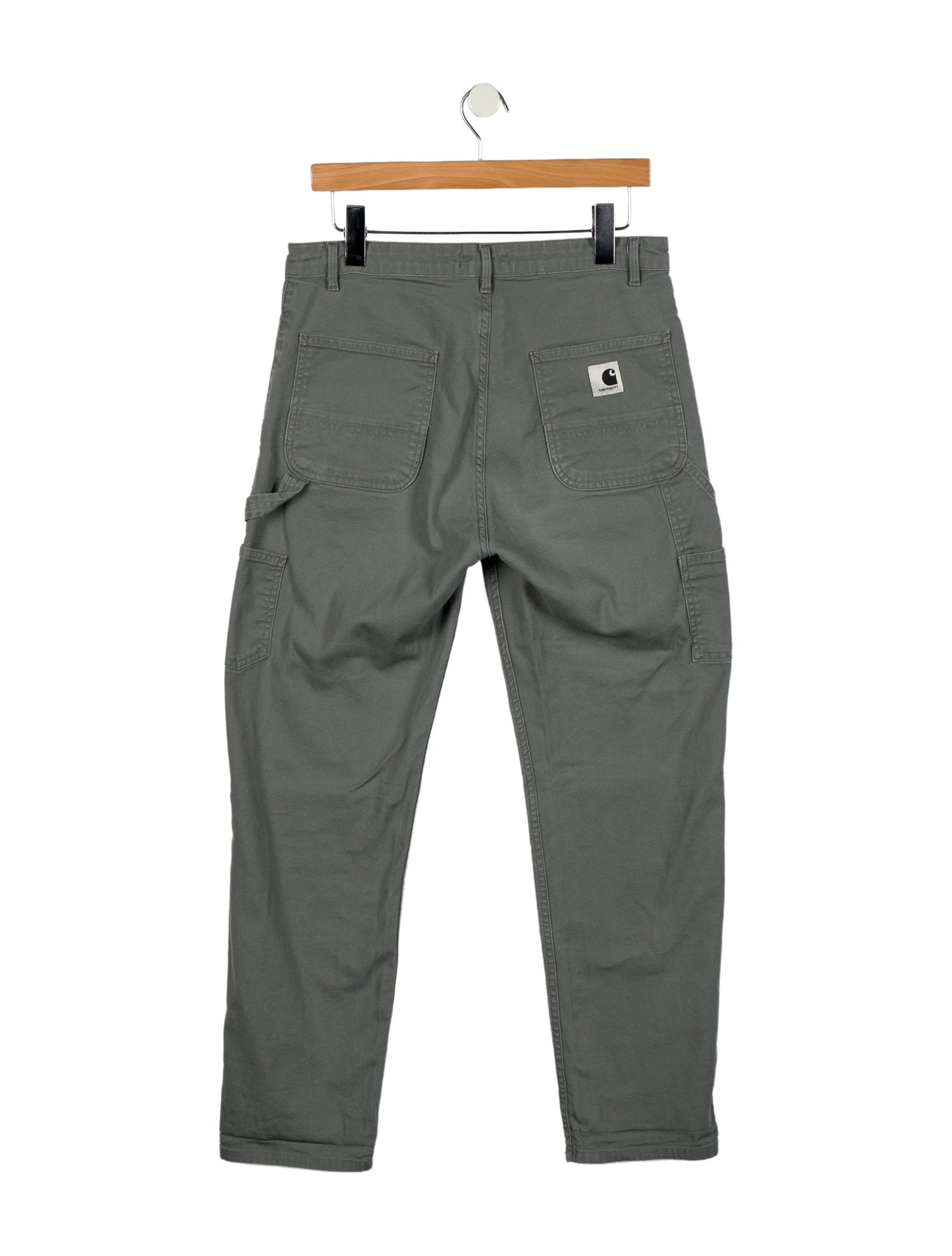 Carhartt Work in Progress Mid-Rise Straight Leg Jeans