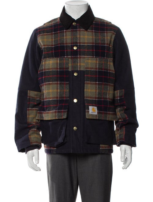 Carhartt Work in Progress Plaid Print Jacket