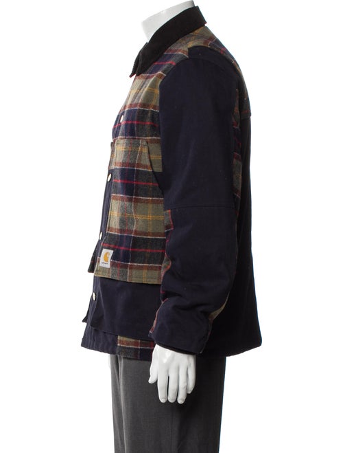 Carhartt Work in Progress Plaid Print Jacket