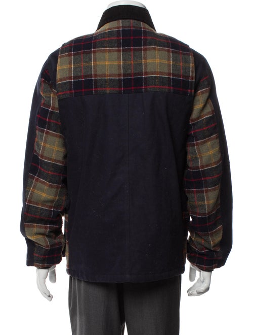 Carhartt Work in Progress Plaid Print Jacket