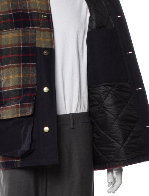 Carhartt Work in Progress Plaid Print Jacket