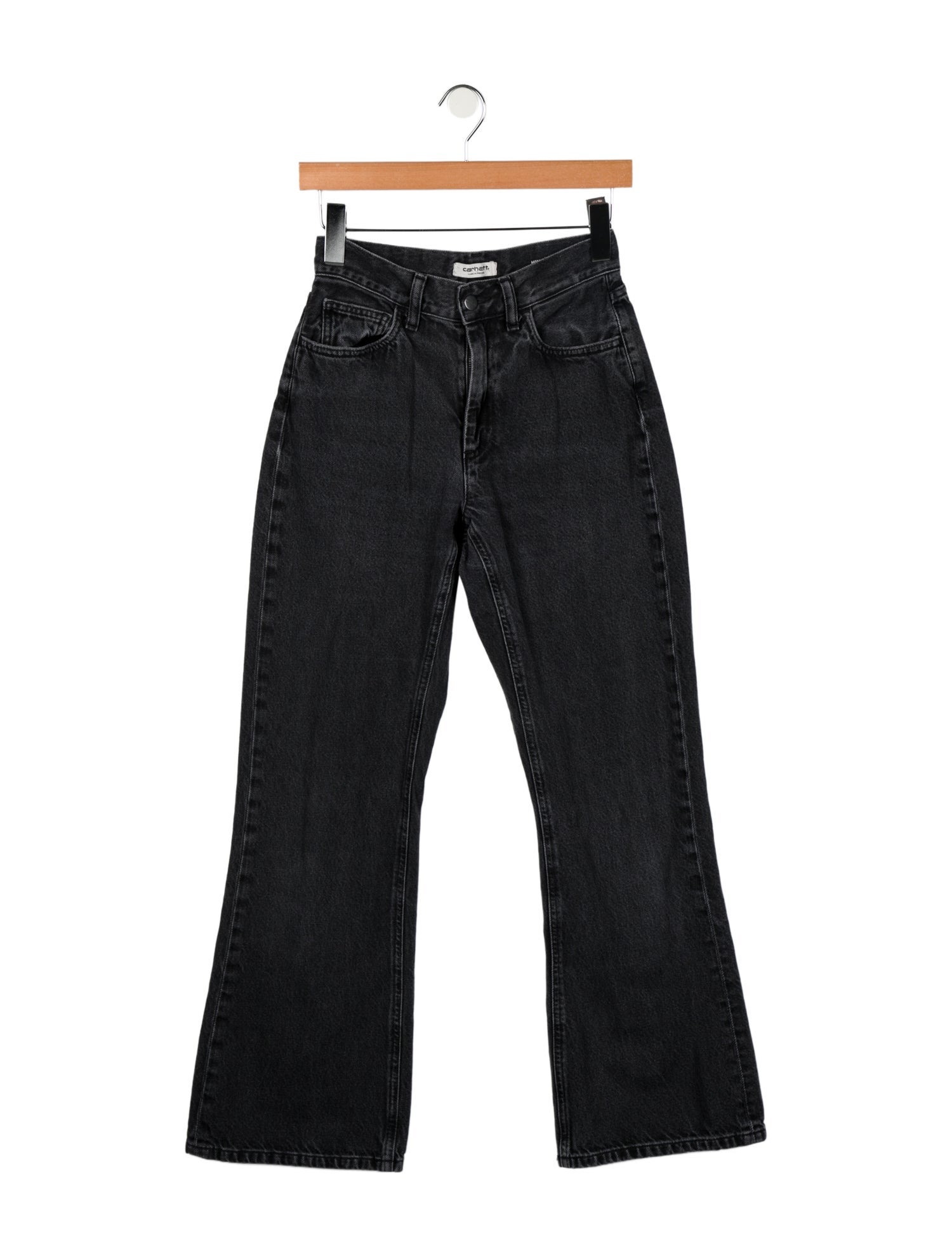 Carhartt Work in Progress Mid-Rise Wide Leg Jeans