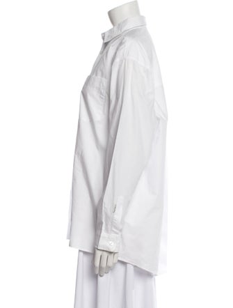 Carhartt Work in Progress Long Sleeve Button-Up Top