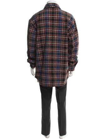 Carhartt Work in Progress Plaid Print Jacket