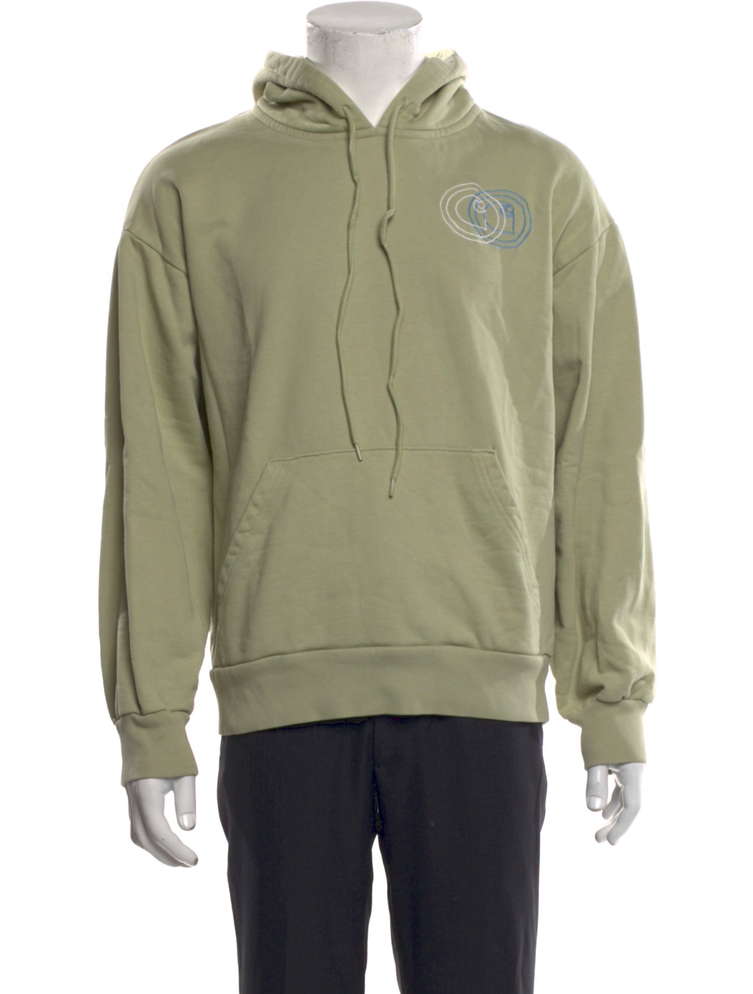 Carhartt Work in Progress Graphic Print Crew Neck Hoodie