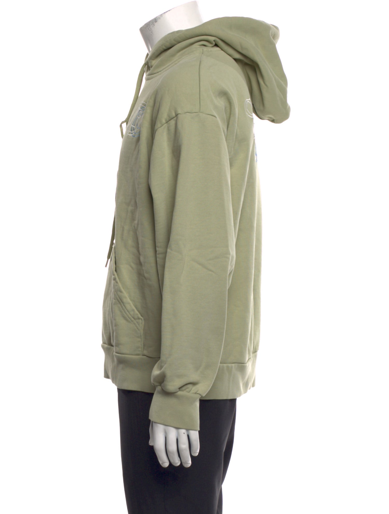 Carhartt Work in Progress Graphic Print Crew Neck Hoodie