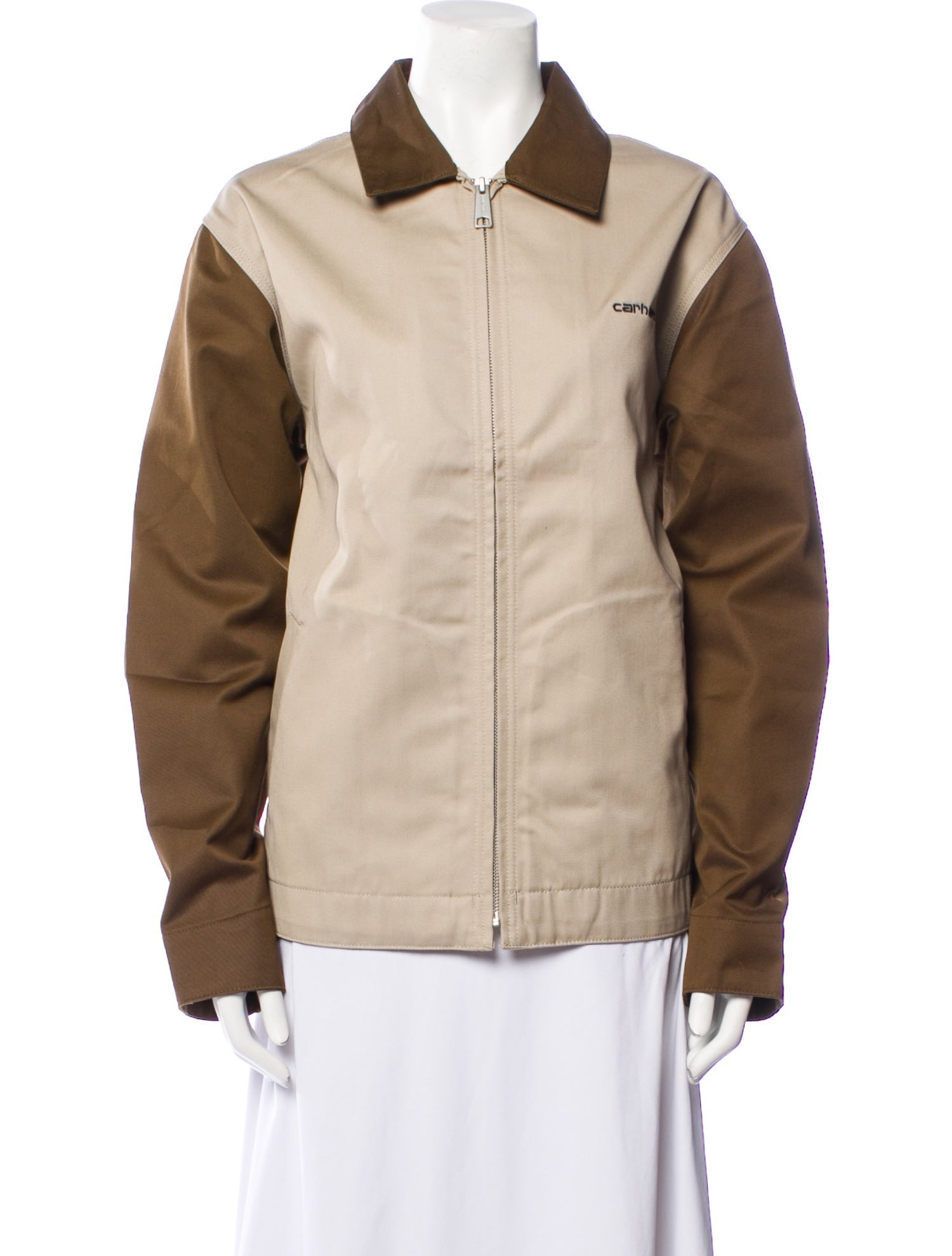 Carhartt Work in Progress Colorblock Pattern Jacket