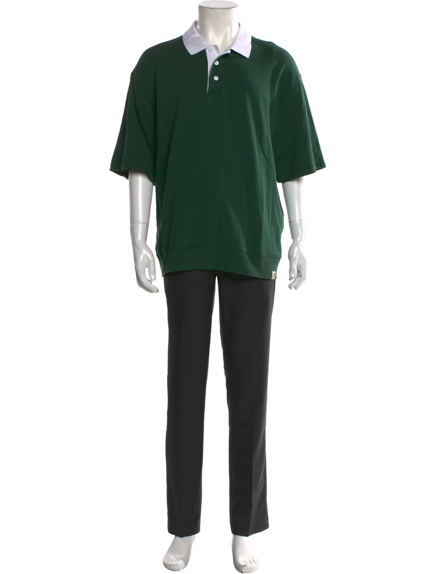 Carhartt Work in Progress Collar Short Sleeve Polo Shirt