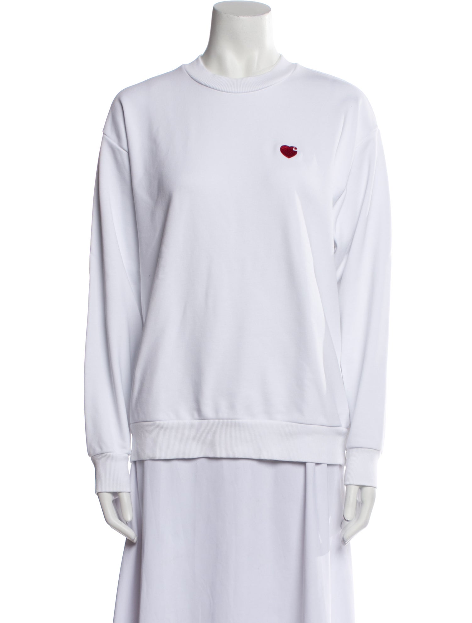 Carhartt Work in Progress Crew Neck Long Sleeve Sweatshirt