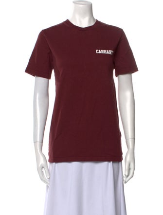 Carhartt Work in Progress Graphic Print Crew Neck T-Shirt