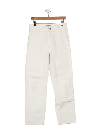 Carhartt Work in Progress Mid-Rise Straight Leg Jeans