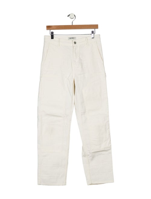 Carhartt Work in Progress Mid-Rise Straight Leg Jeans