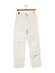 Carhartt Work in Progress Mid-Rise Straight Leg Jeans
