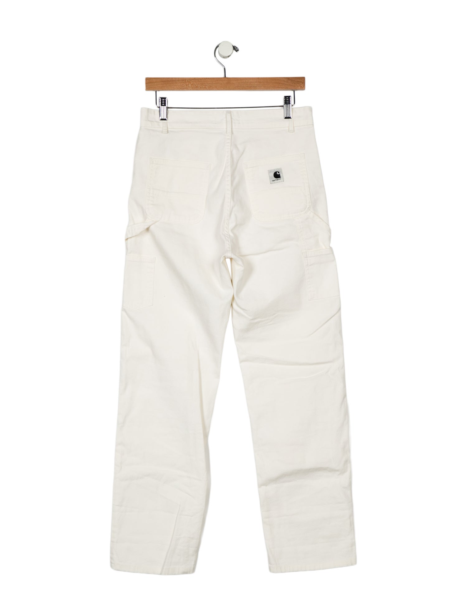 Carhartt Work in Progress Mid-Rise Straight Leg Jeans